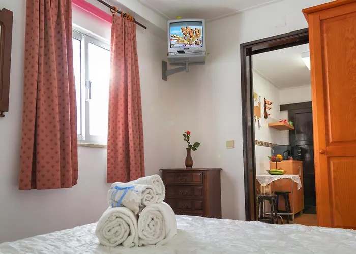 Casas Da Bela - Bairro Tipico Na アパート ナザレ