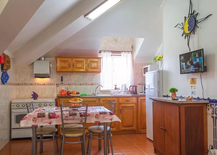 Casas Da Bela - Bairro Tipico Na ナザレ