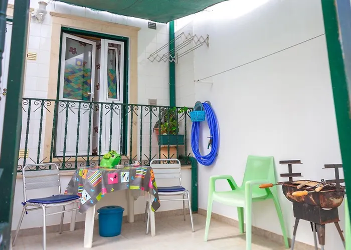 アパート Casas Da Bela - Bairro Tipico Na ナザレ