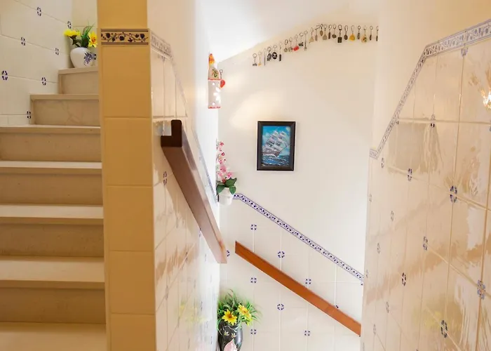 アパート Casas Da Bela - Bairro Tipico Na ナザレ