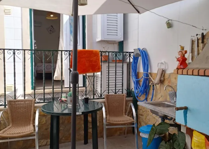 アパート Casas Da Bela - Bairro Tipico Na ナザレ